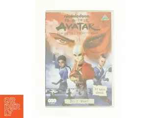 Avatar: Den sidste luftbetvinger - Bog 1: Vand fra DVD