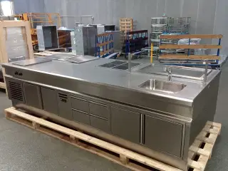 Multi koge Ø str. 3600 x 1500 x H 900 mm.