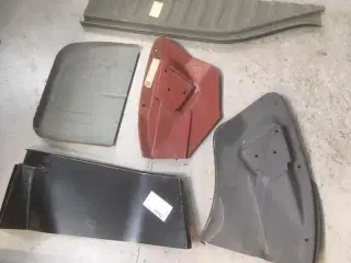 VW Bobbel pladedele 1200-1500-1303 