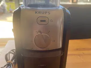 Krups kaffekværn GVX 242 - sort 