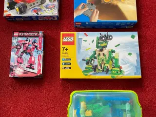 LEGO sæt sælges. Nye i uåbnet emballage