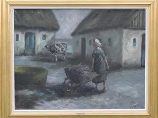 Maleri af Arling Gade (1919-2011)