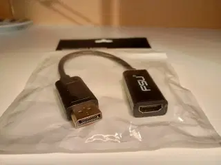 DisplayPort til HDMI adapter
