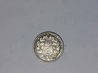 10 Cents 1941 Netherlands