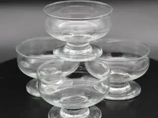 Champagneglas fra Kastrup/Holmegaard Glasværk