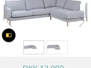 Sofa vildt billigt skal væk nu! 