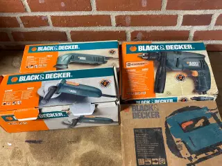 Håndværktøj/black&decker