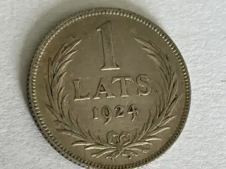 1 Lats Latvia 1924