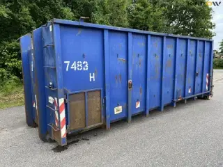 Skibby Jensen Container til wirehejs