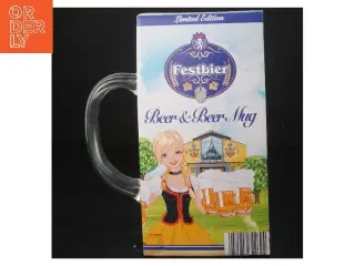 Ølkrus Festbier Limited Edition fra Festbier (str. Ø 10x20 cm)