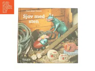 Sjov med sten af Hans Jørgen Hansen (f. 1930-06-01) (Bog)