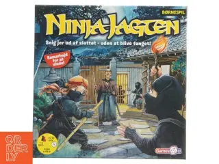 Brætspil: NinjaJagten