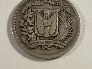 2 1/2 Gramos 1942 Dominican Republic