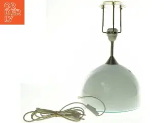 Bordlampe fra Holmegaard (str. Ø. 26,5 cm)
