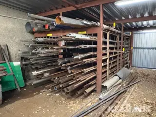 Blandet lot stål og aluminium