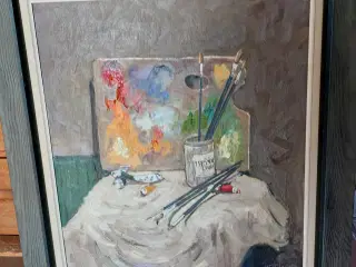 JOHN - RUBANI - PEDERSEN - 2 MALERIER 