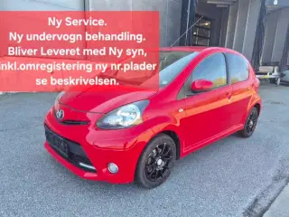 Aygo t3 premium Fuld udstyr