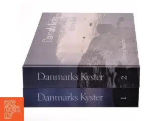 Danmarks Kyster, 2 bøger - Fotografisk fortælling af Janne Klerk