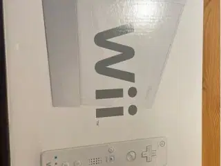 Nintendo Wii i original emballage