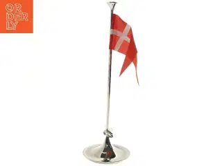 Georg Jensen flagstang med dannebrog fra Georg Jensen (str. 39 cm)