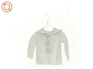 Trøje med kaninører (str. 74 cm)