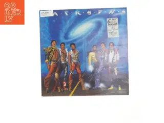 Jacksons 'Victory' vinyl album fra Epic