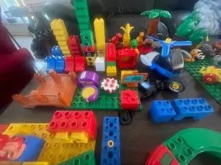 DUPLO stor samling
