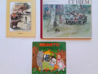 3 Børne Bøger