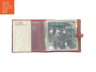 Vinyl single samling med bl.a. Beatles)