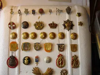 Militær emblemer 