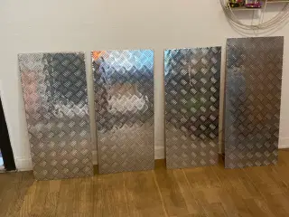 Alu fork plader