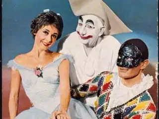 Tivoli - Pjerrot - Harlekin - Colombine - T.C. 54