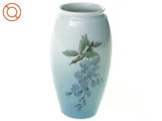 Vase med blågren 172 fra Bing Og Grøndahl (str. 14 x 7 cm)