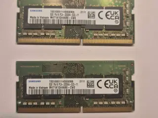 Samsung 16GB DDR4 3200MHz 2x8GB Laptop RAM