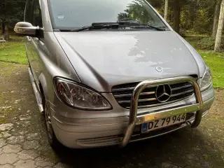 Mercedes Viano bus CDI - vægtafgift 1900,-/år