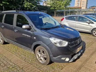 7 personers bil/camper