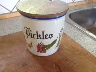 pickleskrukke