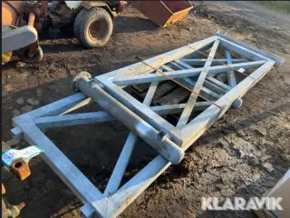 Stakit galvaniseret