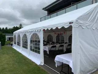 Partytelt 4x10m PVC