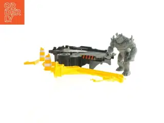Legetøjssæt med actionfigur og tilbehør (str. Størst 28 x 21 x 6 cm)