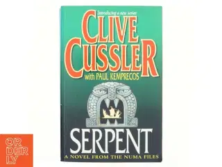 Serpent af Clive Cussler, Paul Kemprecos (Bog)