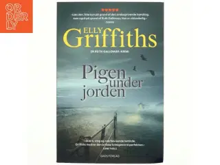 Pigen under jorden af Elly Griffiths (Bog)
