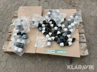 Parti fittings Plasson til vandledning