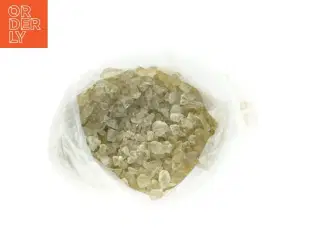 Råkvartskrystaller (str. Ø en cm)