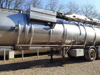 VM Tarm Gylletrailer 3 akslet