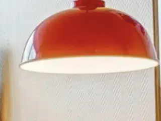 Fed Rød retro lampe 