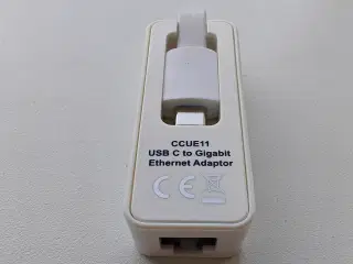 USB-C to Gigabit Ethernet Adapter