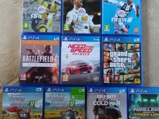 PS4 FIFA 17 + 18