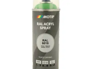 Motip Ral 6018 high gloss yellow green