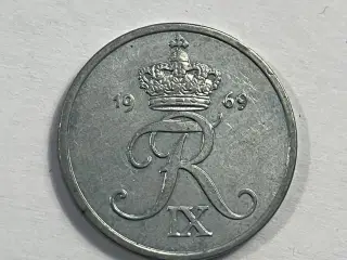 2 Øre Danmark 1969